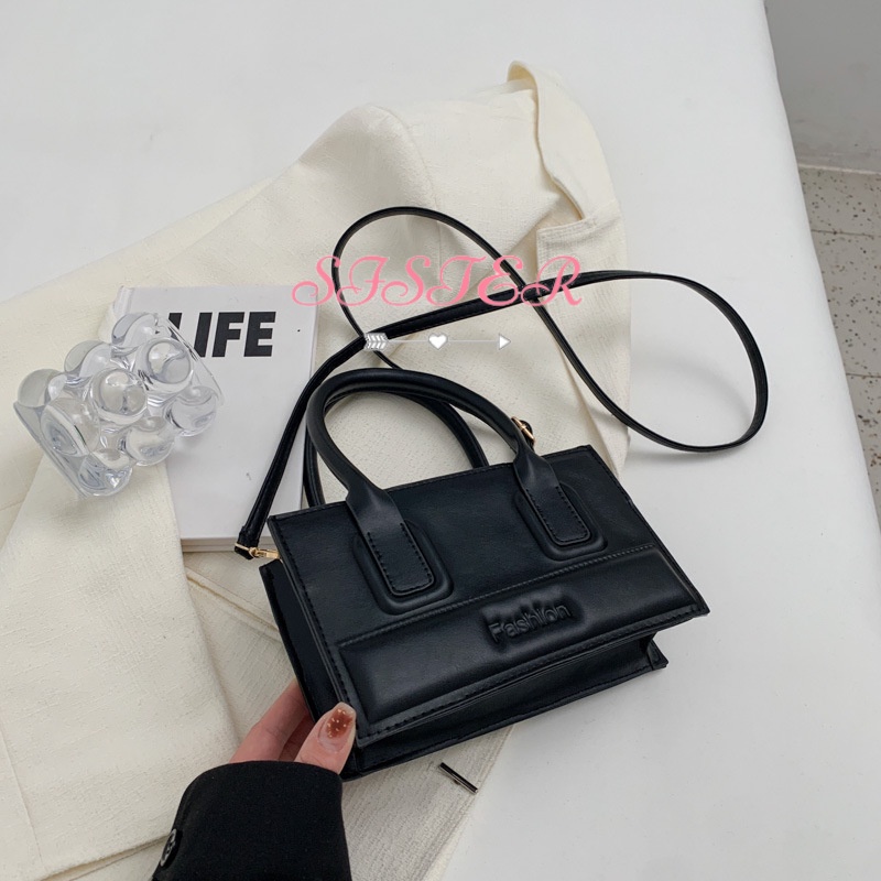 SISTER  túi xách mini nữ túi xách nữ đeo chéo 2023 NEW  ins Độc đáo Hàn Quốc Thời trang L97S0X7 37Z230910