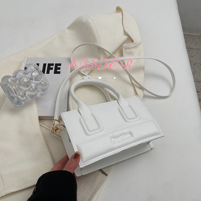 SISTER  túi xách mini nữ túi xách nữ đeo chéo 2023 NEW  ins Độc đáo Hàn Quốc Thời trang L97S0X7 37Z230910