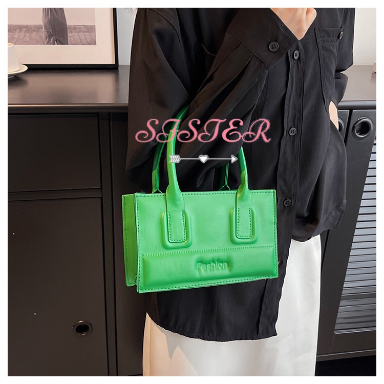 SISTER  túi xách mini nữ túi xách nữ đeo chéo 2023 NEW  ins Độc đáo Hàn Quốc Thời trang L97S0X7 37Z230910