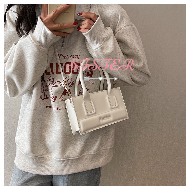 SISTER  túi xách mini nữ túi xách nữ đeo chéo 2023 NEW  ins Độc đáo Hàn Quốc Thời trang L97S0X7 37Z230910