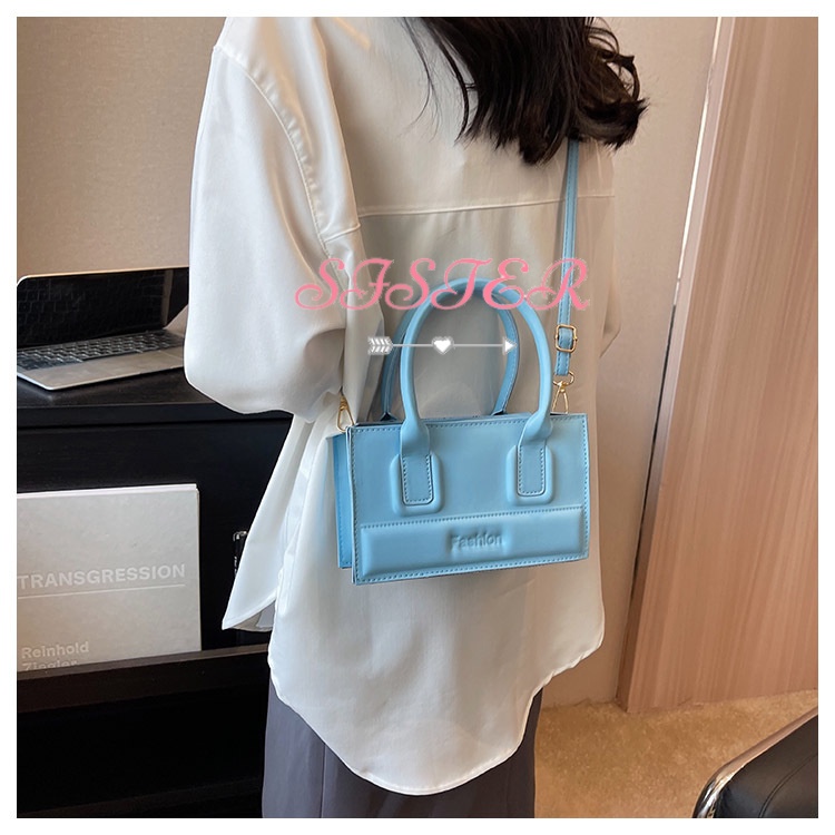 SISTER  túi xách mini nữ túi xách nữ đeo chéo 2023 NEW  ins Độc đáo Hàn Quốc Thời trang L97S0X7 37Z230910