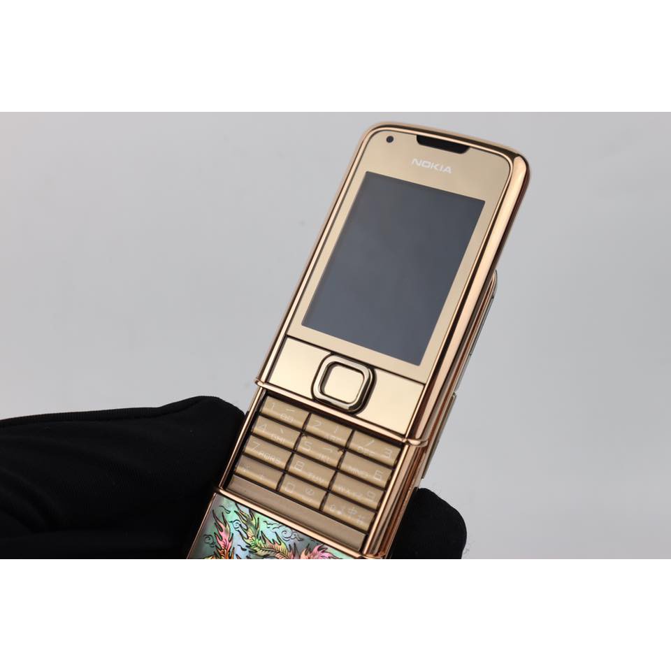 Điện Thoại Nokia 8800 Vàng Hồng FullBox