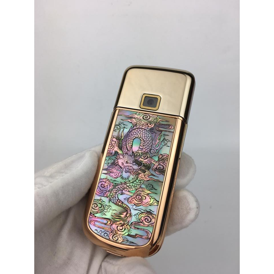 Điện Thoại Nokia 8800 Vàng Hồng FullBox