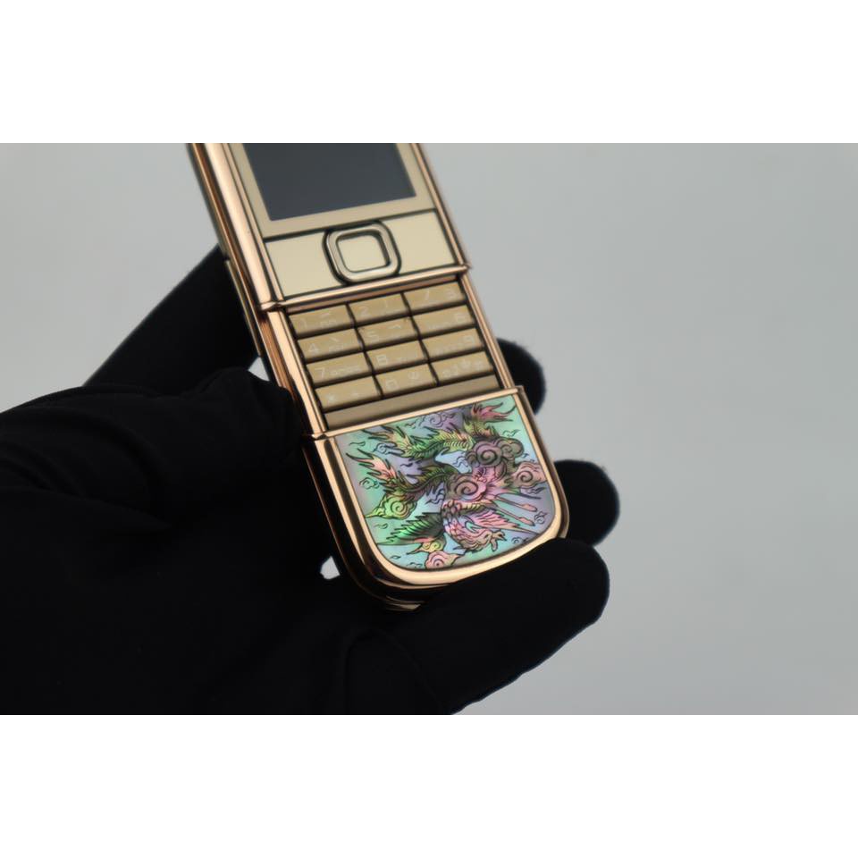 Điện Thoại Nokia 8800 Vàng Hồng FullBox