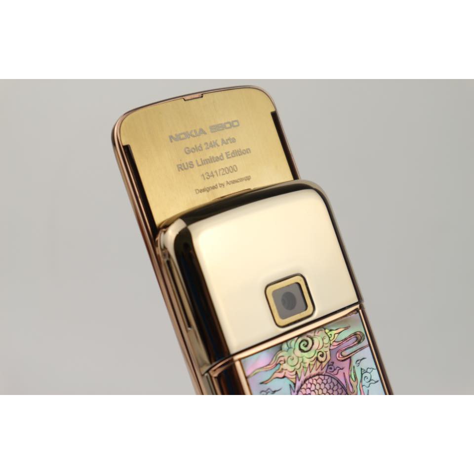 Điện Thoại Nokia 8800 Vàng Hồng FullBox