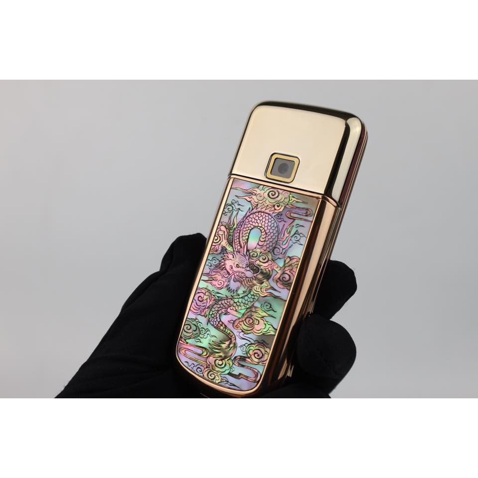 Điện Thoại Nokia 8800 Vàng Hồng FullBox