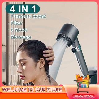 Vòi sen áp suất cao 3 chế độ nước Vòi sen vòi sen bộ tắm gia đình