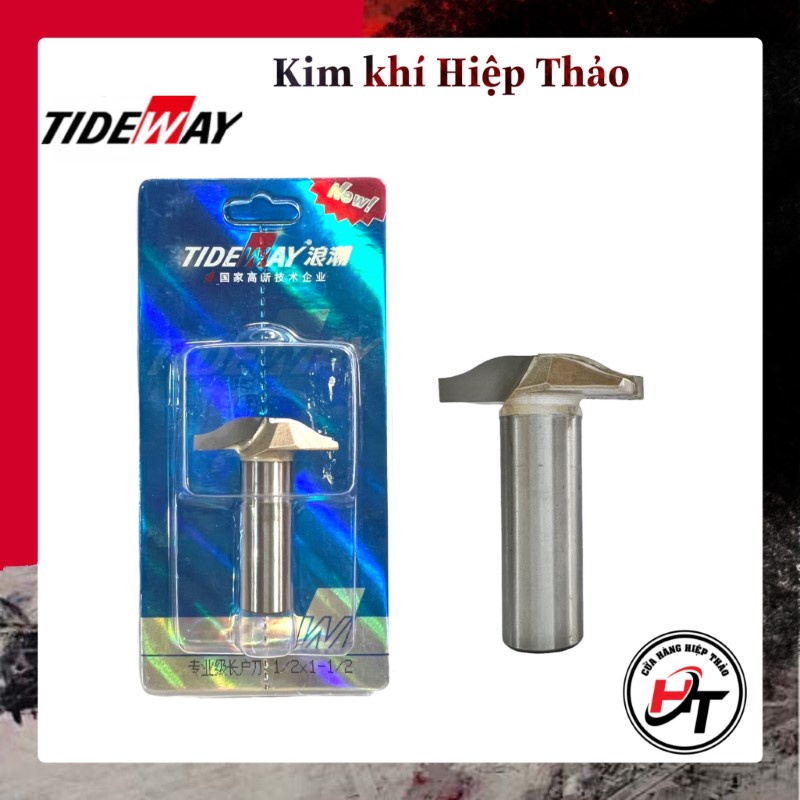 Mũi soi huỳnh ván Cong CNC dao phay huỳnh cửa pano Tideway AC1829