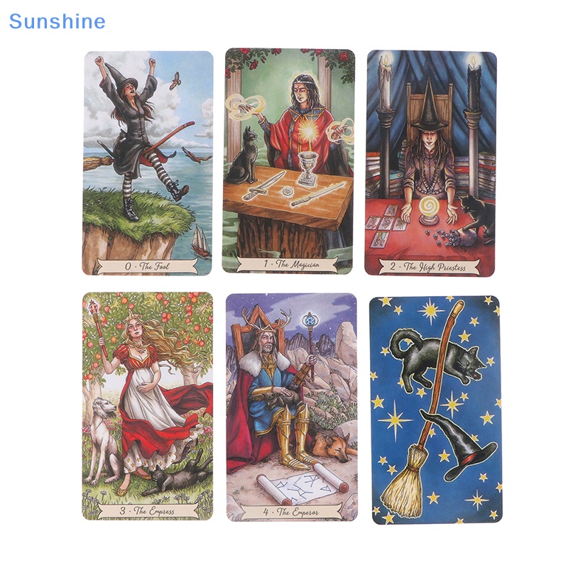 Bộ Bài tarot Tiếng Anh Độc Đáo