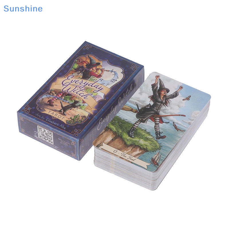 Bộ Bài tarot Tiếng Anh Độc Đáo