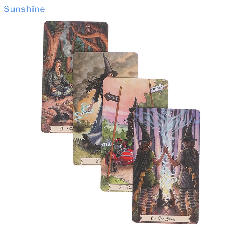 Bộ Bài tarot Tiếng Anh Độc Đáo