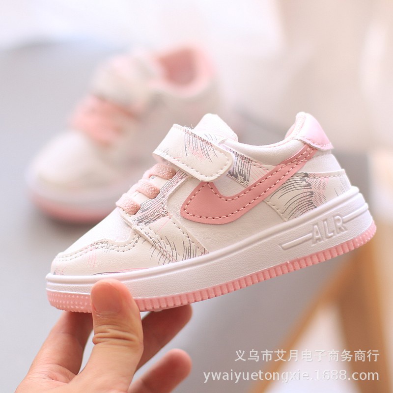 ZOOMSTAR Giày bé trai giày cho bé trai giày tập đi cho bé trai Mềm mại và thoải mái 2023 NEW O99H0A 34Z230826