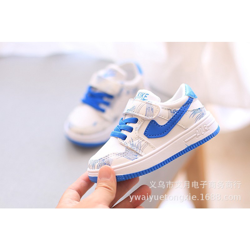 ZOOMSTAR Giày bé trai giày cho bé trai giày tập đi cho bé trai Mềm mại và thoải mái 2023 NEW O99H0A 34Z230826