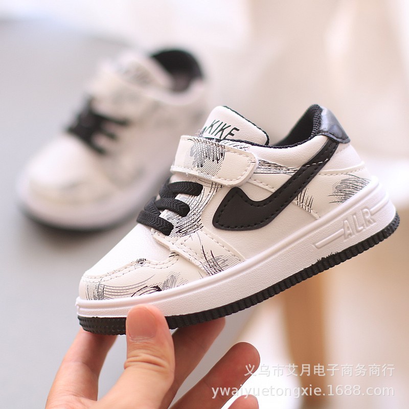 ZOOMSTAR Giày bé trai giày cho bé trai giày tập đi cho bé trai Mềm mại và thoải mái 2023 NEW O99H0A 34Z230826