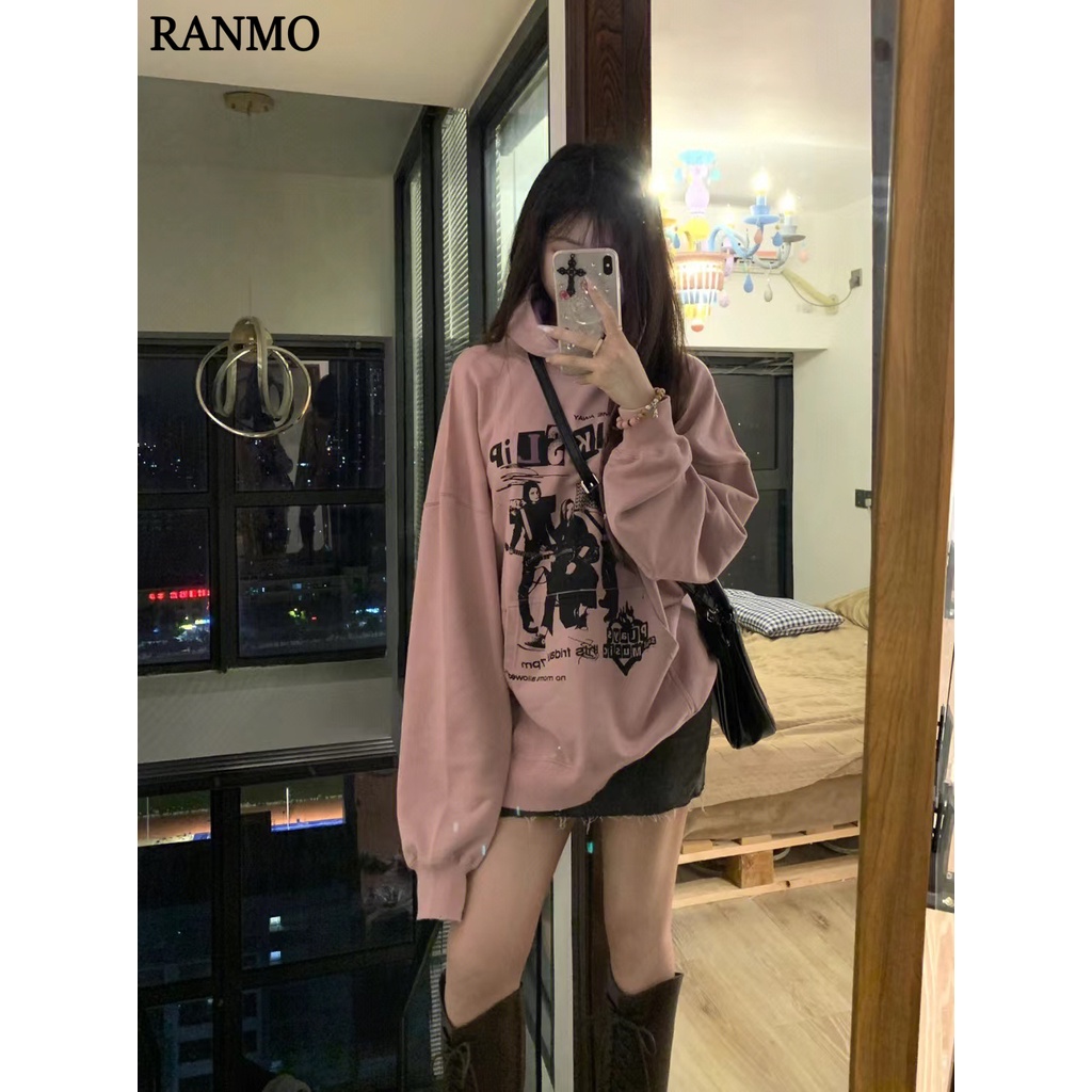 RANMO Áo Khoác áo khoácnữ Chất lượng thời trang thoải mái A98J35S 34Z230826