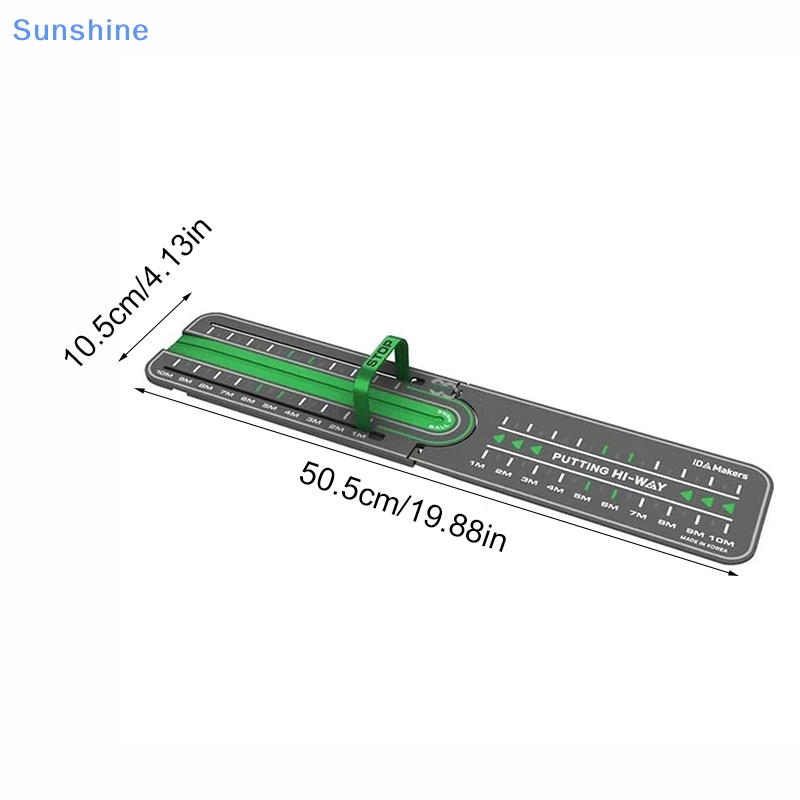 1 Tấm Thảm Chơi golf mini Điều Chỉnh Được Độ Chính Xác Cao vn