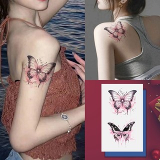 Hình Xăm Dán Tạm Thời Chống Nước Lâu Trôi 7 Ngày Hình Cô Gái Quyến Rũ
