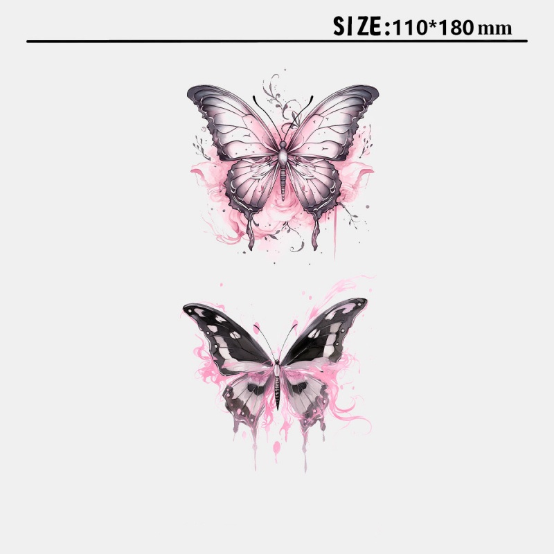 Hình Xăm Dán Tạm Thời Chống Nước Lâu Trôi 7 Ngày Hình Cô Gái Quyến Rũ