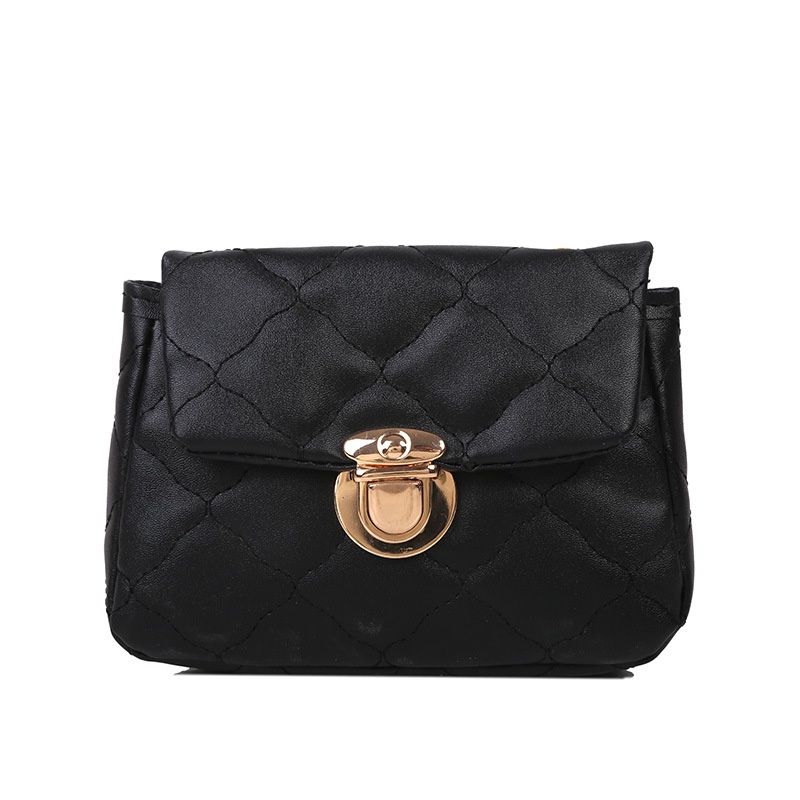 MOUSSON Túi Đeo Chéo Hình Vuông Cỡ Nhỏ Phối Dây Đeo Sợi Xích Thời Trang Sang Trọng Cho Nữ