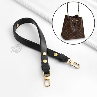  Thích hợp cho dây đeo túi đeo chéo túi xô thay thế dây đeo vai khóa da dây đeo vai dây đeo nách dây đeo phụ kiện có thể điều chỉnh 