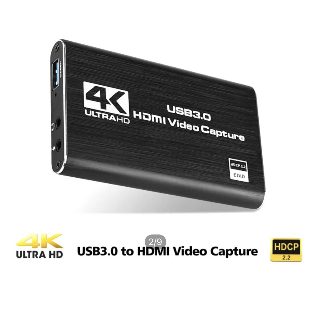 Cáp chuyển HDMI sang Type C Hdmi -Đầu ghi hình Video Capture dùng để livestream