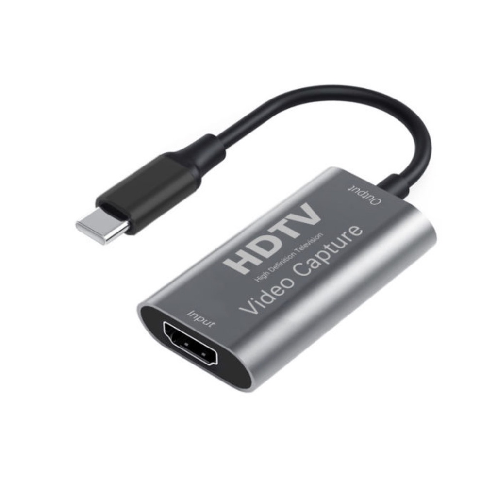 Cáp chuyển HDMI sang Type C Hdmi -Đầu ghi hình Video Capture dùng để livestream