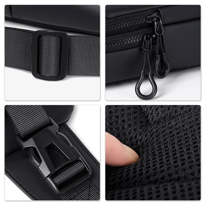 Túi đeo chéo XINYIMEI một bên vai thời trang mới phổ biến và đa năng dành cho bạn nam