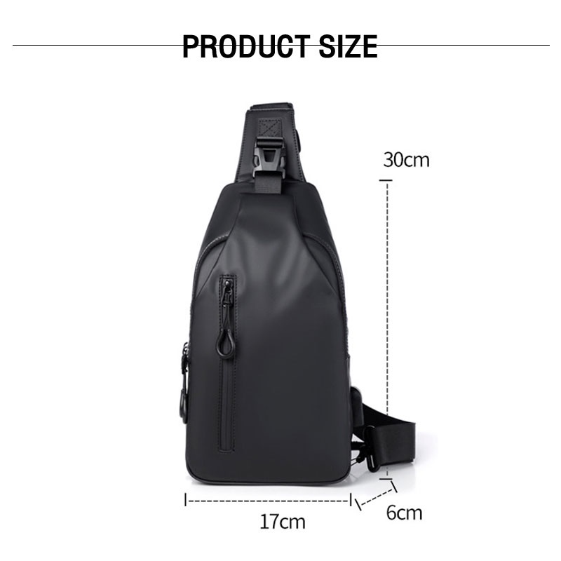 Túi đeo chéo XINYIMEI một bên vai thời trang mới phổ biến và đa năng dành cho bạn nam