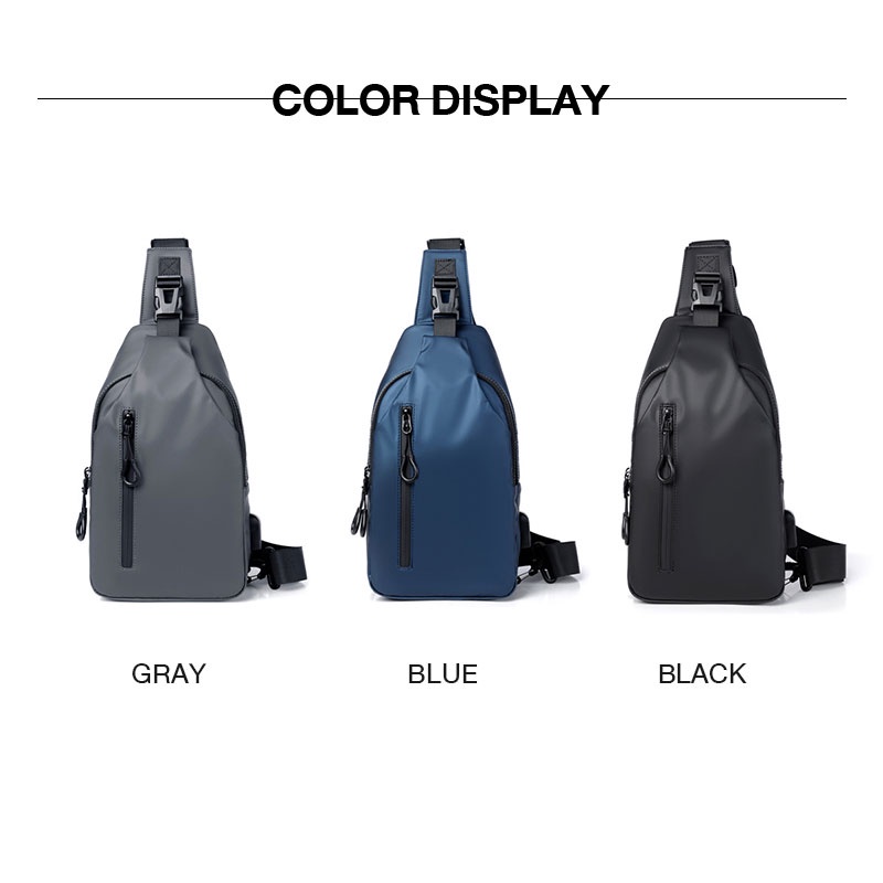 Túi đeo chéo XINYIMEI một bên vai thời trang mới phổ biến và đa năng dành cho bạn nam