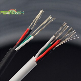 Dây cáp nối tai nghe diy đường kính 3mm 4 lõi dài 1m