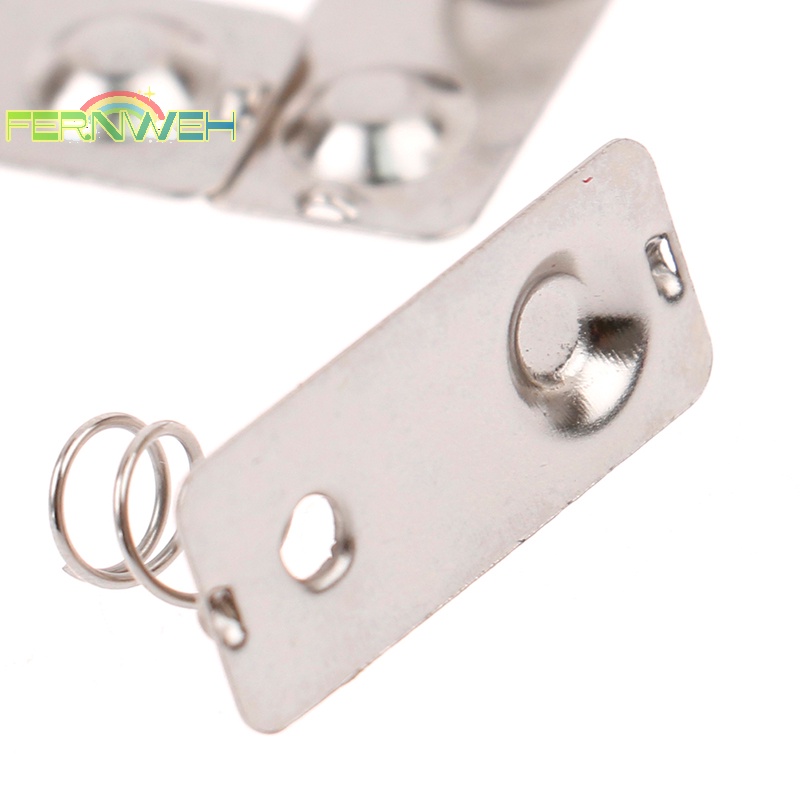 Set 10 Tấm Lót Lò Xo Kim Loại 21x9mm Thay Thế Chuyên Dụng