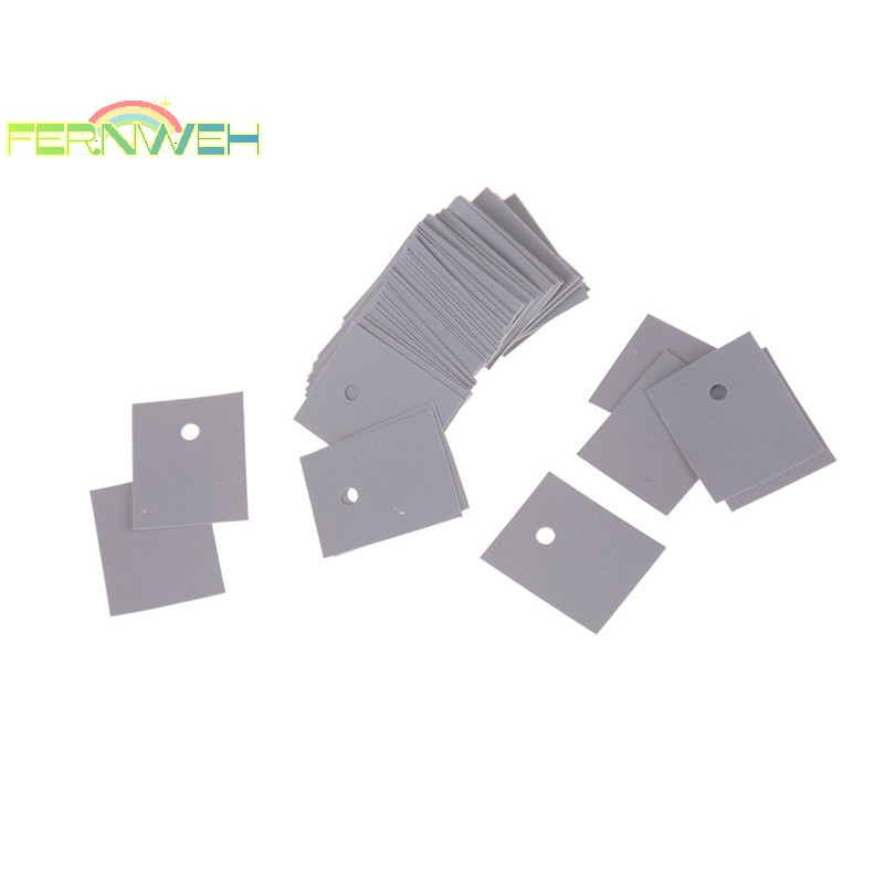 Set 50 Tấm Cách Nhiệt silicone to-247 20 * 25mm Chuyên Dụng