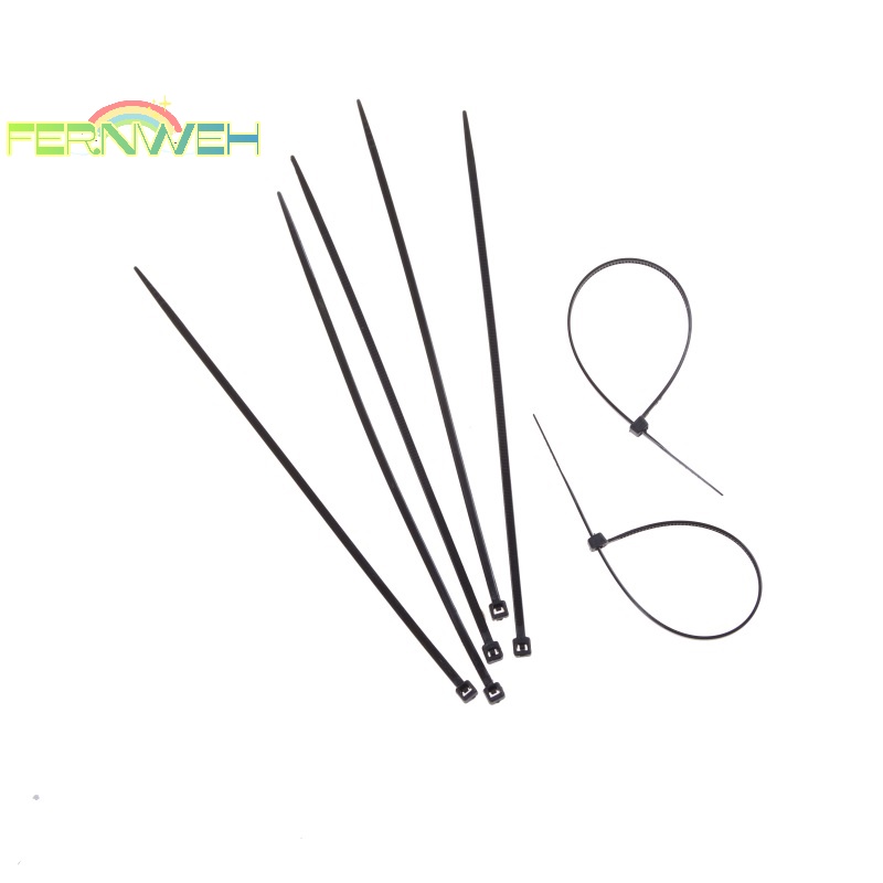 Túi 100 Dây Cáp nylon Tự Khóa Nhiều Màu Kích Thước 3x150mm