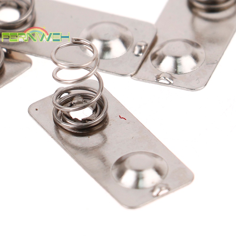 Set 10 Tấm Lót Lò Xo Kim Loại 21x9mm Thay Thế Chuyên Dụng