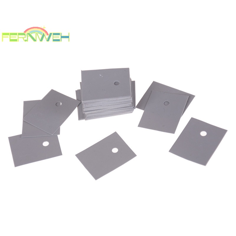 Set 50 Tấm Cách Nhiệt silicone to-247 20 * 25mm Chuyên Dụng