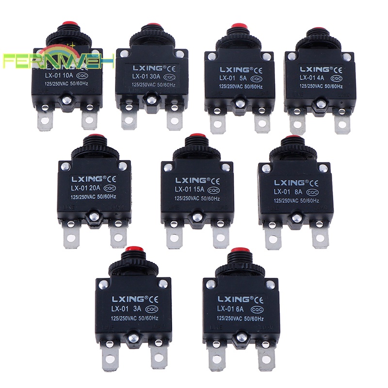 Cầu Chì 3a 4a 5a 6a 8a 10a 15a 20a 30a Chất Lượng Cao