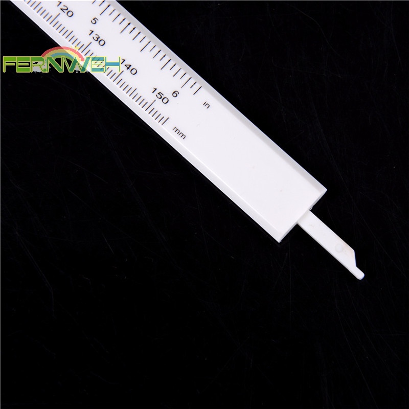 Thước Nhựa Đo Trang Sức 6 inch 150mm