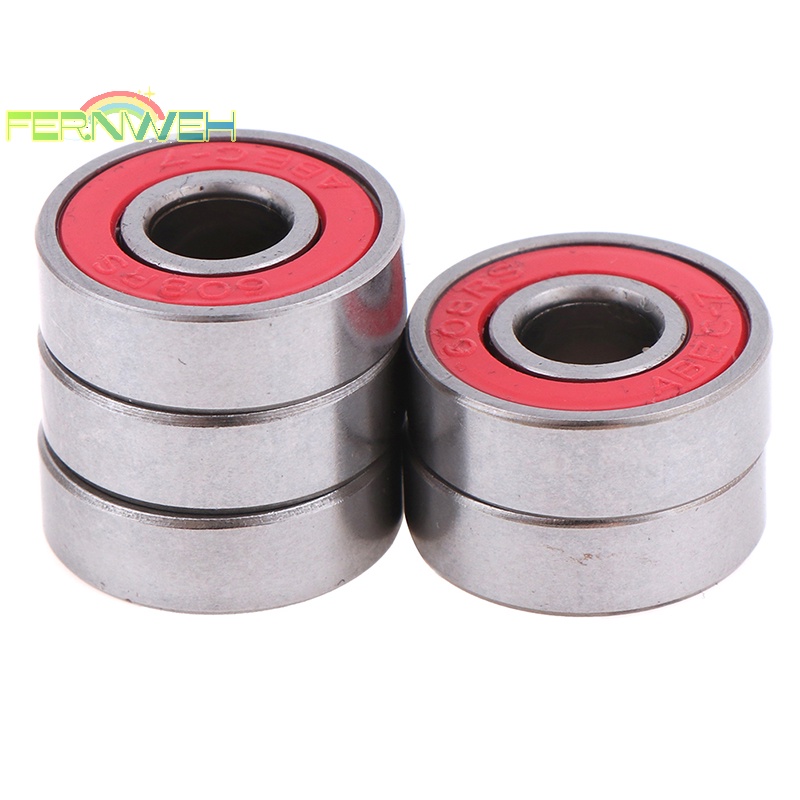 Set 5 Vòng Bi Ván Trượt abec-7 608rs 8x22x7mm