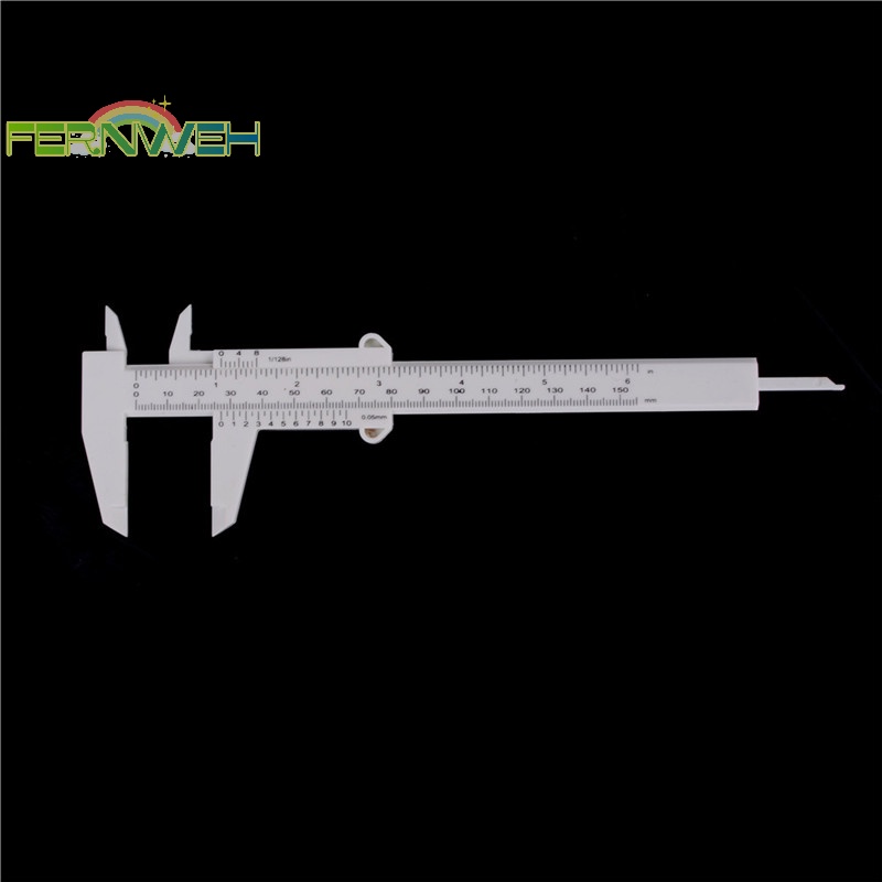 Thước Nhựa Đo Trang Sức 6 inch 150mm