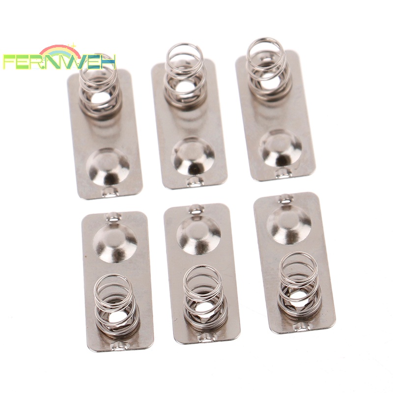 Set 10 Tấm Lót Lò Xo Kim Loại 21x9mm Thay Thế Chuyên Dụng