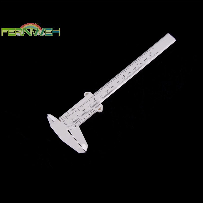Thước Nhựa Đo Trang Sức 6 inch 150mm