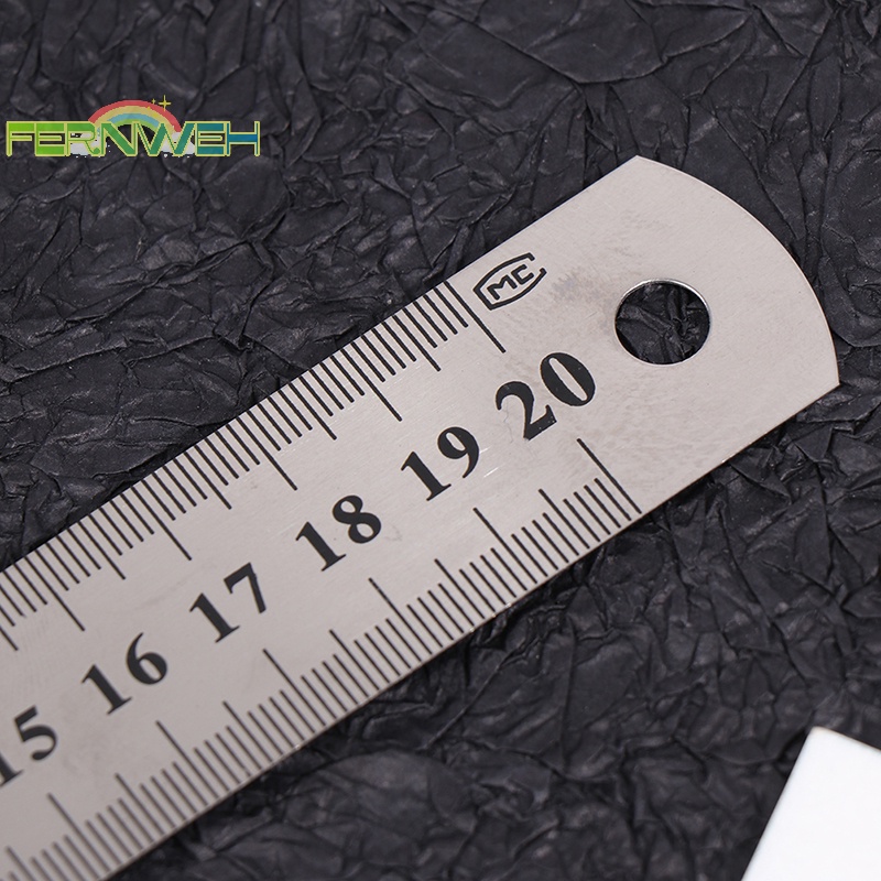 Bộ 3 Thước Đo Bằng Thép Không Gỉ 15cm / 20cm / 30cm