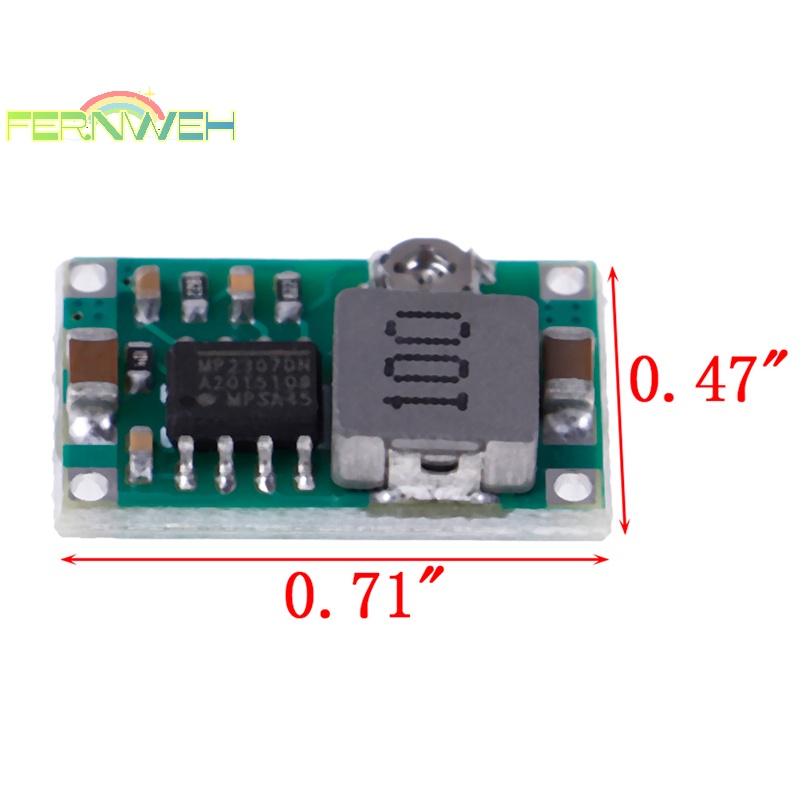 Mô Đun Hạ Áp dc-dc 3a 5v-23v Xuống 3.3v 6v 9v 12v
