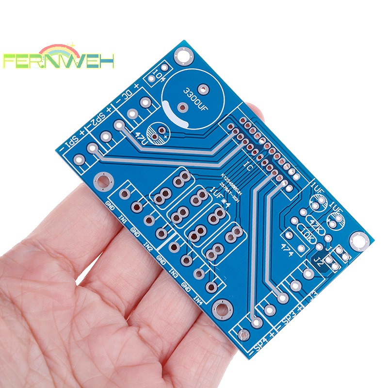 Bộ Khuếch Đại Âm Thanh dc 12v Cho Xe Hơi tda7388 4x41w