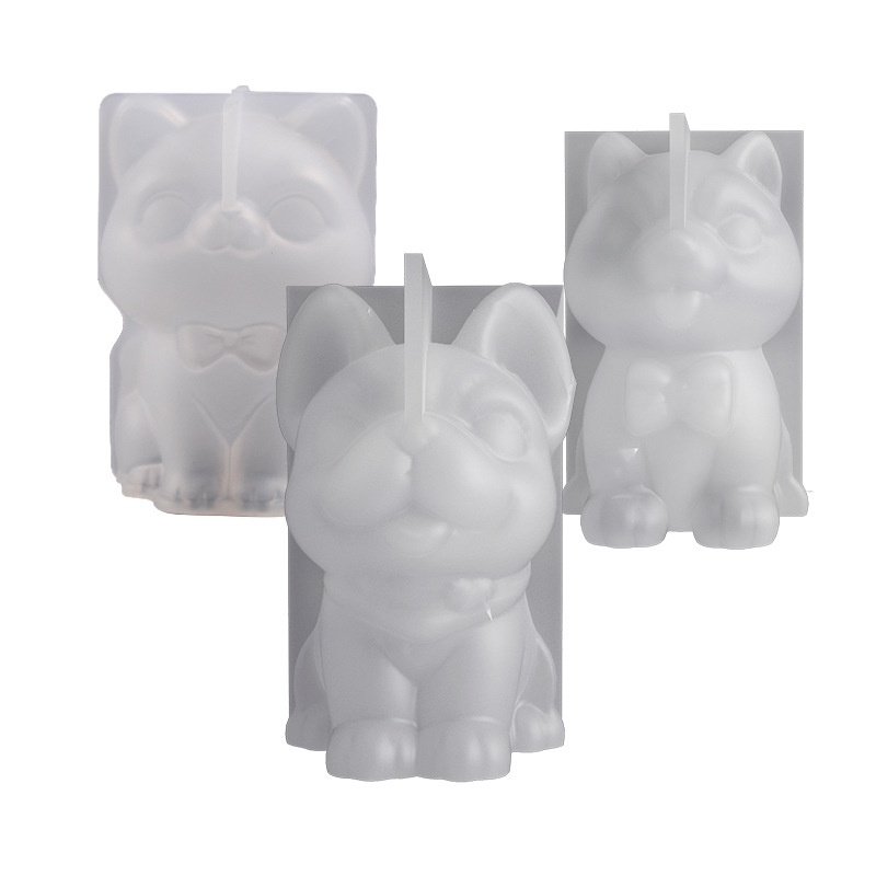 Khuôn silicone Làm Bánh Hình Mèo Ngồi Xinh Xắn