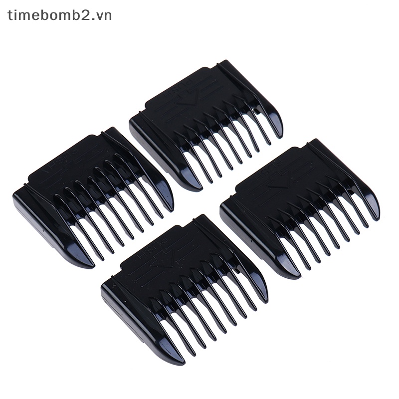 Bộ Tông Đơ Cắt Tóc 4 Món Thay Thế Tiện Dụng
