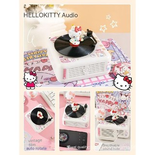 Hàng Mới Về Mới Loa bluetooth mini Hình Mèo hello kitty / Chó cinnamon Dễ Thương
