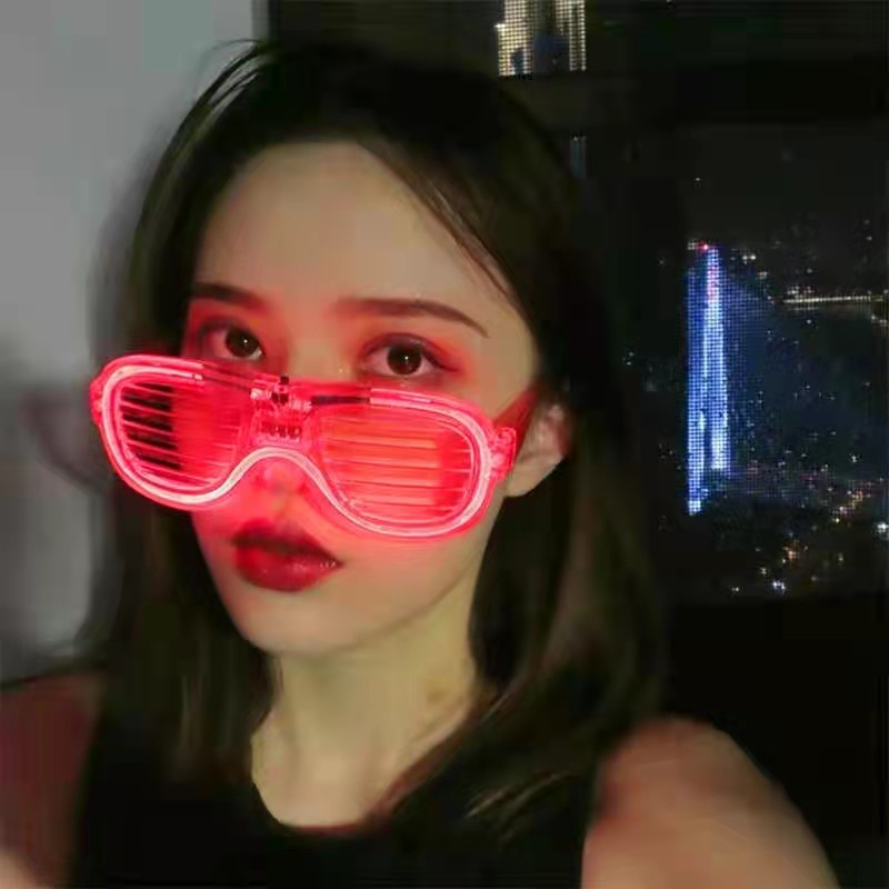 Kính Mát Có Đèn led Phát Sáng Độc Đáo Cho Tiệc halloween