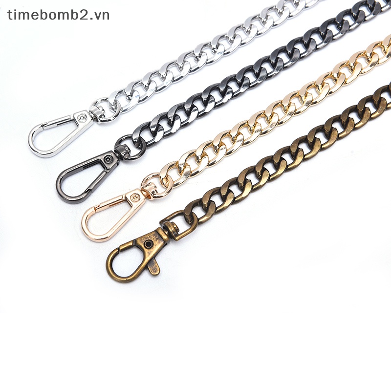 Dây Đeo Túi Xách / Ví Cầm Tay Dạng Xích Thay Thế diy ~