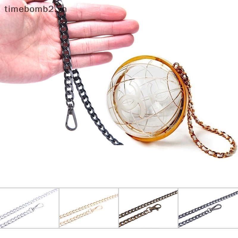 Dây Đeo Túi Xách / Ví Cầm Tay Dạng Xích Thay Thế diy ~